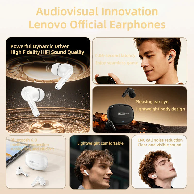 Lenovo Wireless Earbuds