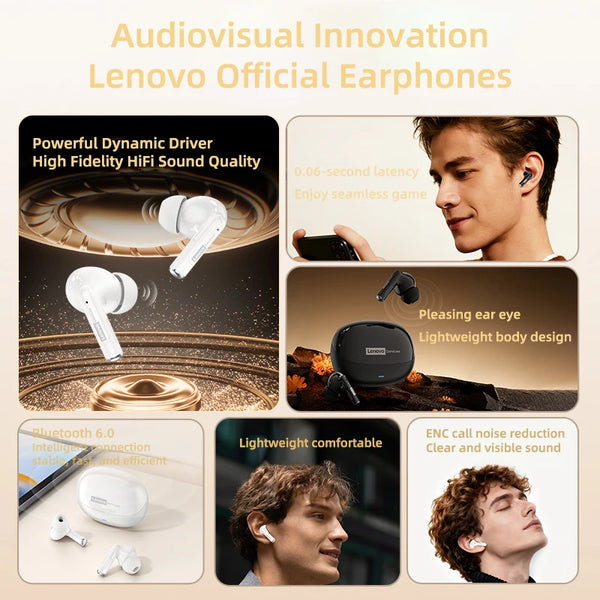 Lenovo Wireless Earbuds
