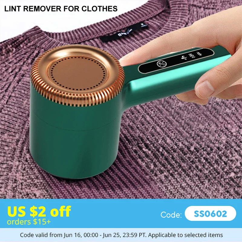Magic Rechargeable Lint Shaver