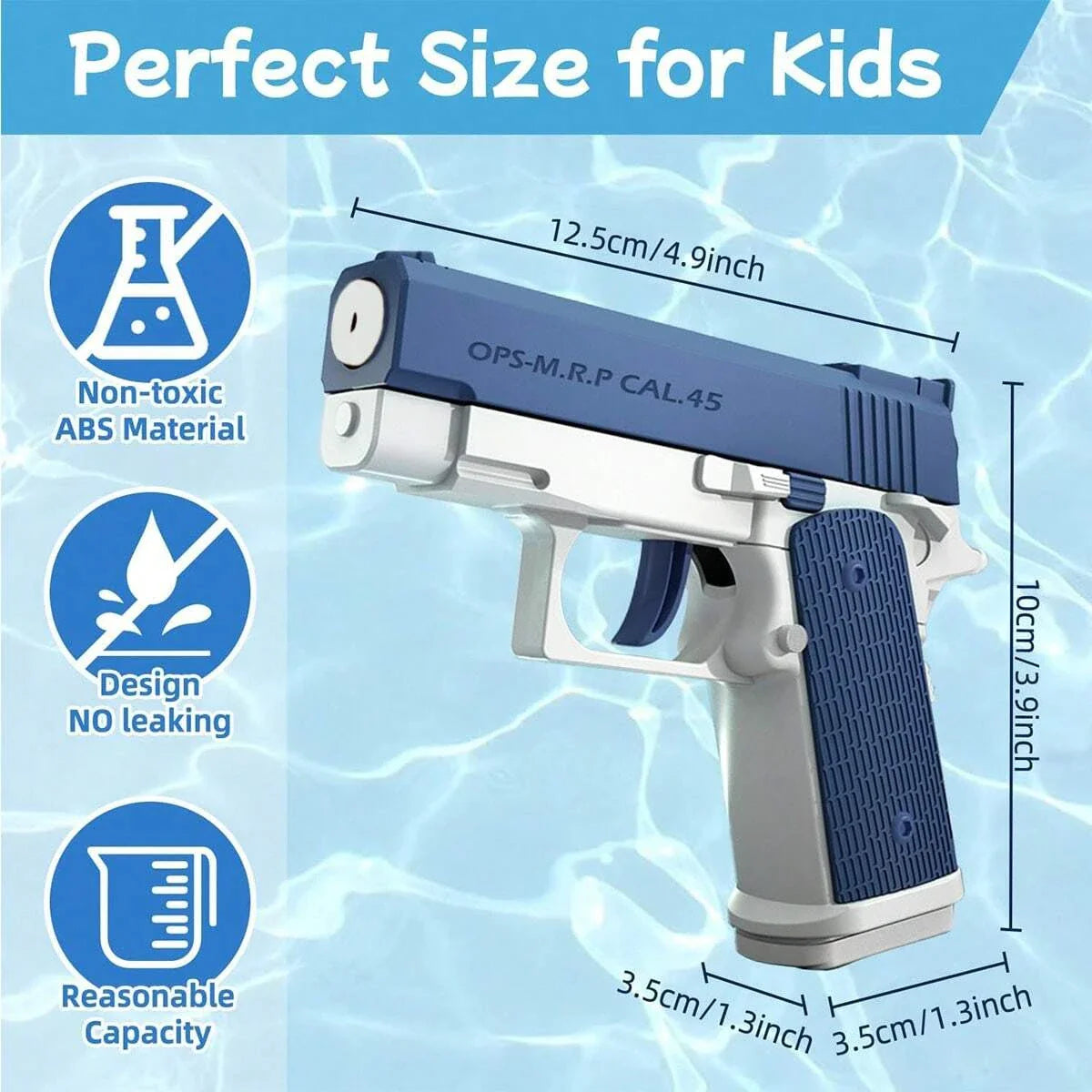 Classic Water Blaster Fun