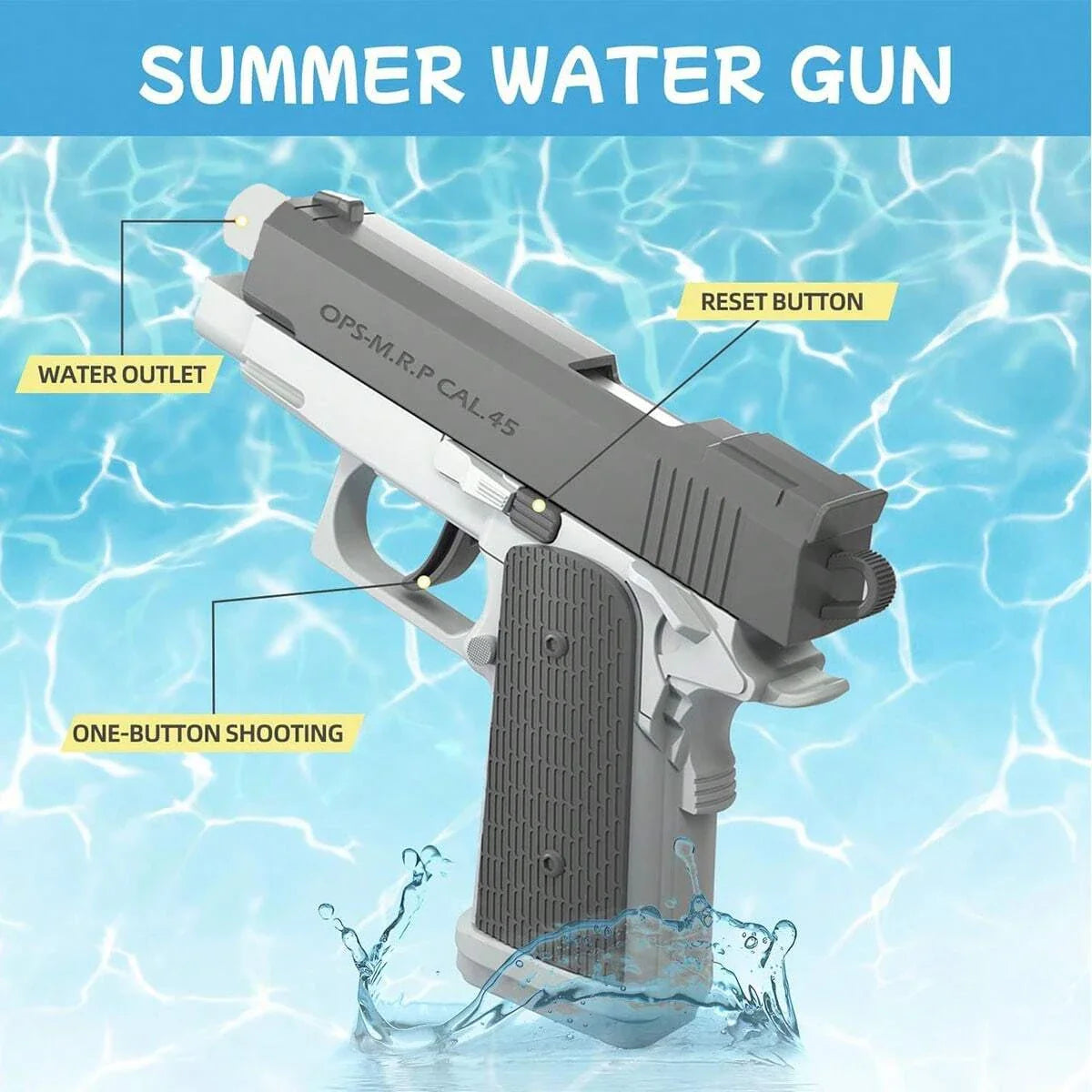 Classic Water Blaster Fun