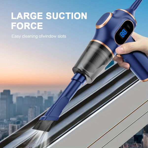 Handy High-Power Mini Vacuum