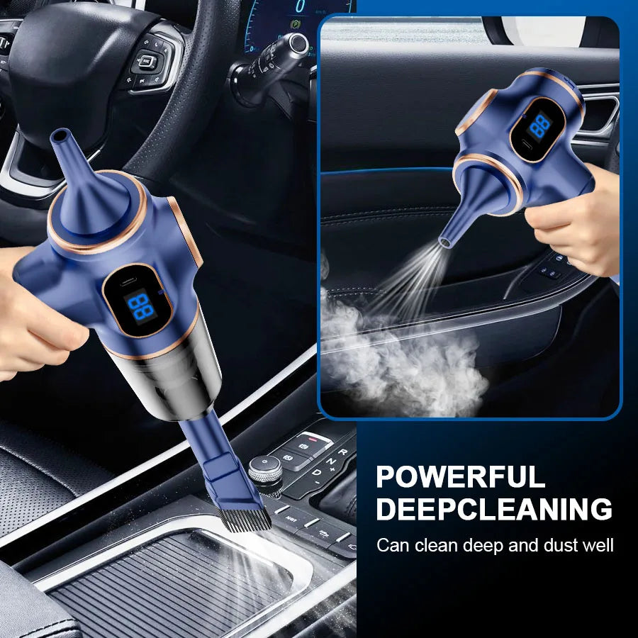 Handy High-Power Mini Vacuum