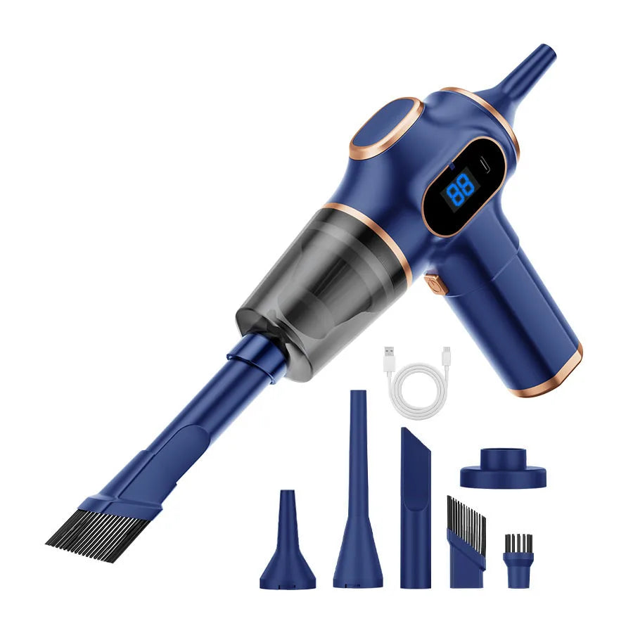 Handy High-Power Mini Vacuum