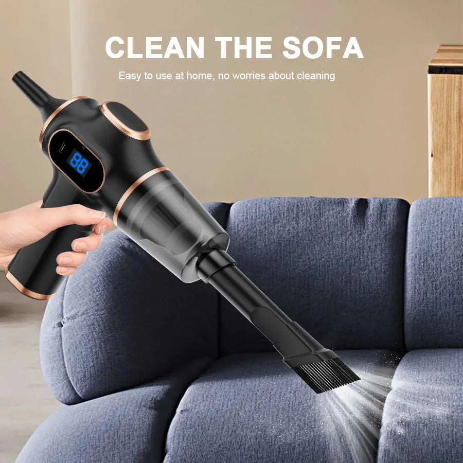 Handy High-Power Mini Vacuum