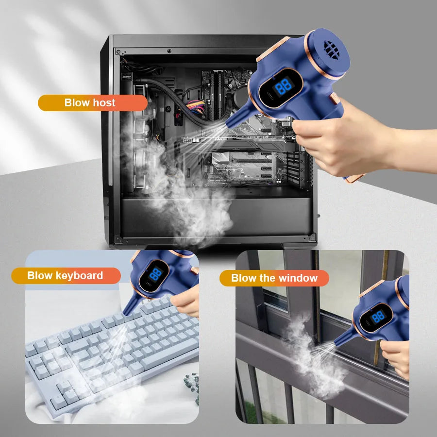 Handy High-Power Mini Vacuum