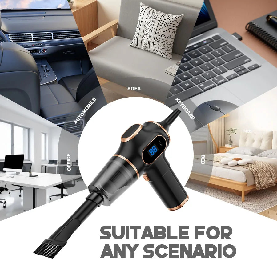 Handy High-Power Mini Vacuum