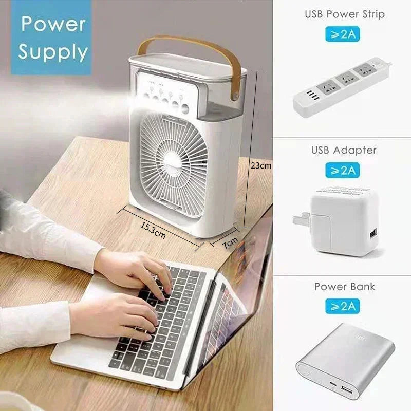 Cool Comfort Mini Air Cooler